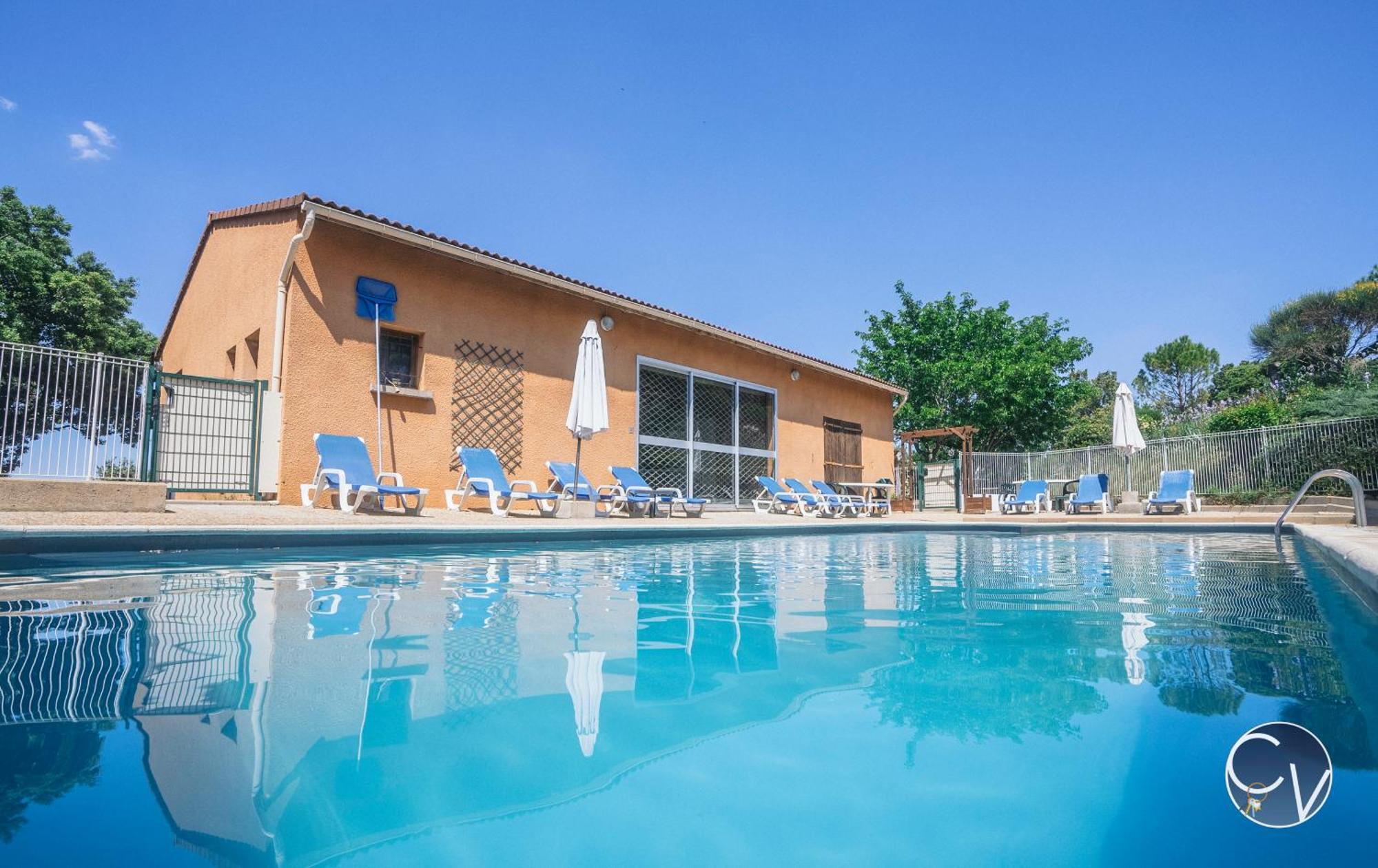 St-Germain - Les Terrasses De L'Ardeche - Piscine Leilighet Salavas Eksteriør bilde